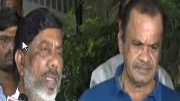 కోమటిరెడ్డితో మునుగోడు కాంగ్రెస్ అభ్యర్థిపై చర్చ