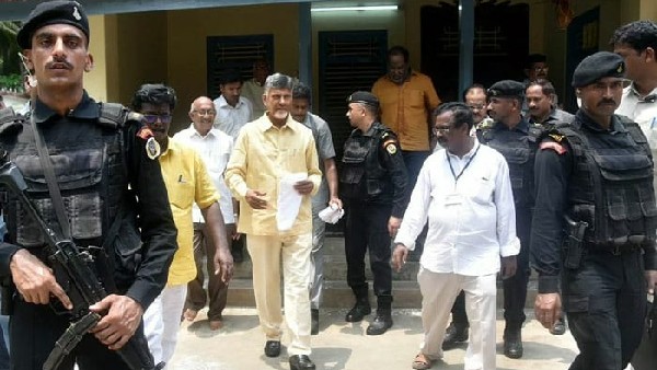 Chandrababu Security: చంద్రబాబుకు భద్రత పెంచిన కేంద్రం -ఇక 12 ప్లస్ 12 కమెండోలు 