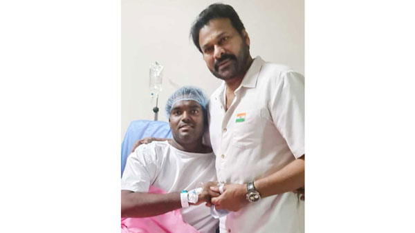 మెగాస్టార్ పరామర్శ.. అండగా నిలుస్తానంటూ