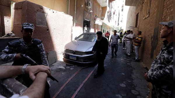 41 Dead In Egyptian Church Fire 41 Dead In Egyptian Church Fire