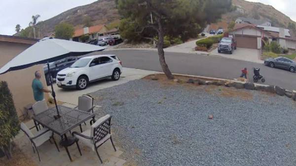 Viral Video: కుక్కను కాపాడే ప్రయత్నంలో తన బిడ్డను ప్రమాదంలో పడేసిన వ్యక్తి.. వీడియో వైరల్..