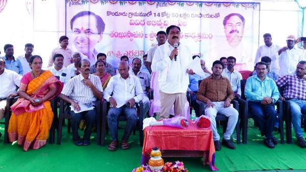 తెలంగాణా అభివృద్ధి ఓర్వలేక విమర్శలు; రైతుల నడ్డి విరిచేలా బీజేపీ కుట్రలు: మంత్రి ఎర్రబెల్లి 