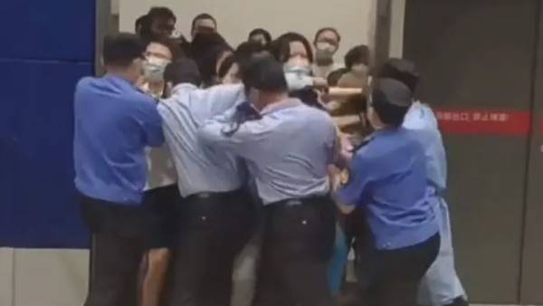 Watch: Shoppers Flee Attempt To Lock Down Ikea Store Watch: Shoppers Flee Attempt To Lock Down Ikea Store