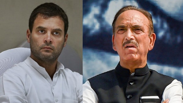 రాహుల్ గార్డులు..పీఏల చేతిలో కాంగ్రెస్ - రాజీనామా నిర్ణయం ఎందుకంటే: ఆజాద్..!!