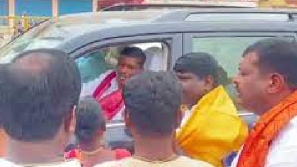 నన్నే రోడ్డుమీద ఆపుతారా.. మహిళలపై పటాన్‌చెరు ఎమ్మెల్యే గూడెం మహిపాల్‌రెడ్డి ఆగ్రహం!!