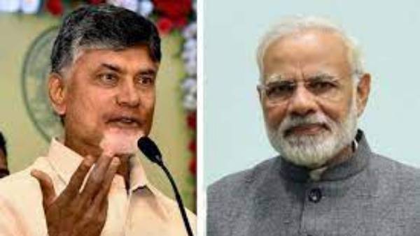 చంద్రబాబు-మోడీ సంభాషణ