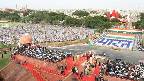Independence Day 2022 Celebrations LIVE Updates In Telugu: PM Narendra Speech from Red Fort. Independence Day 2022 Celebrations LIVE Updates In Telugu: PM Narendra Speech from Red Fort.