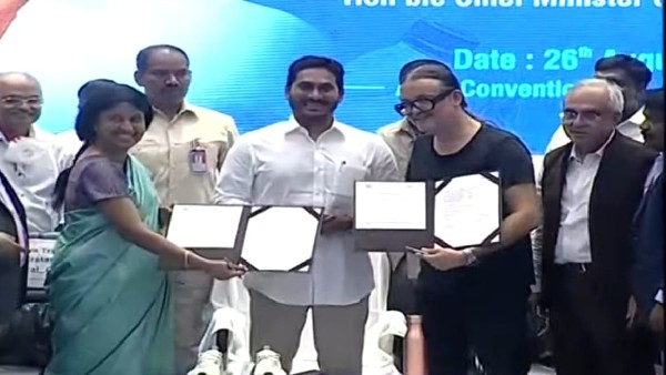 వైజాగ్ లో జగన్ కీలక ఒప్పందం-సముద్రం నుంచి 76 వేల టన్నుల ప్లాస్టిక్ తొలగింపు-ఏపీలో ప్లాస్టిక్ బ్యాన్