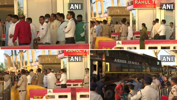 రసవత్తరంగా జార్ఖండ్ రాజకీయం: రాయ్‌పూర్ రిసార్టులకు అధికార పార్టీల ఎమ్మెల్యేలు