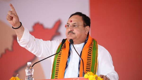 నేడే హన్మకొండలో బీజేపీ  బహిరంగసభ; హాజరుకానున్న జేపీ నడ్డా, సర్వత్రా ఆసక్తి!!