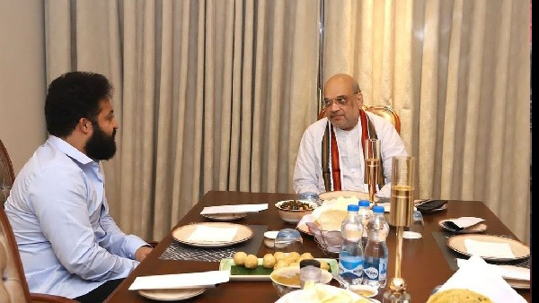 అమిత్ షా కు  \"భీమ్\" నచ్చాడు, ఓకే -\"రామరాజు\" నచ్చలేదా : కొత్త సమీకరణాలు..!!