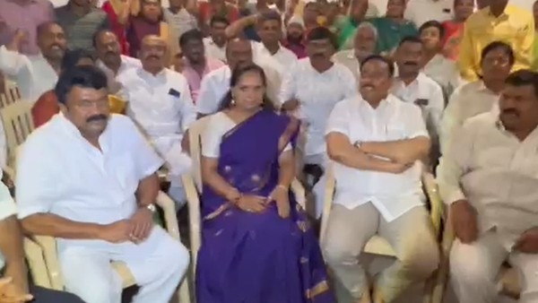 ఎమ్మెల్సీ కవితకు మంత్రి తలసాని సంఘీభావం.. మేం దాడులు చేస్తే తట్టుకోలేరంటూ బీజేపీకి వార్నింగ్