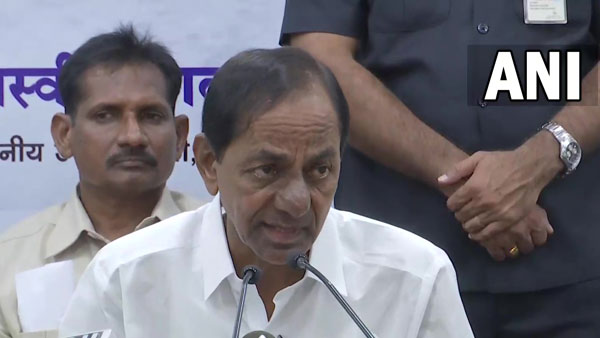 కేంద్రంలో అలాంటి ప్రభుత్వమే రావాలి: నితీష్‌తో కలిసి మోడీ సర్కారుపై కేసీఆర్ నిప్పులు