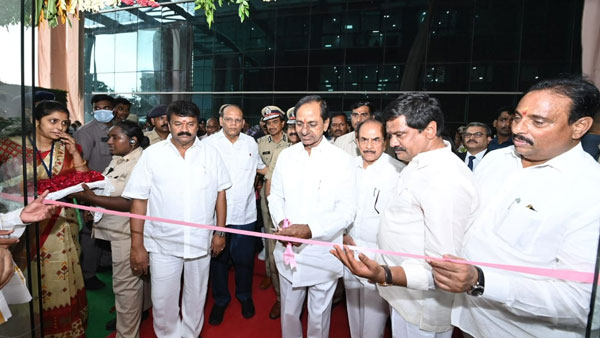 మహేందర్ రెడ్డి సేవలను వినియోగించుకుంటామన్న కేసీఆర్