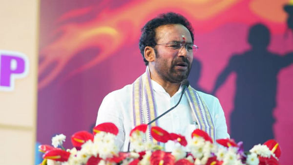 central minister kishan reddy slams cm kcr central minister kishan reddy slams cm kcr