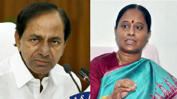  కేసీఆర్.. మునుగోడులో మూడుచెరువుల నీళ్ళు తాగించటం పక్కా: కొండా సురేఖ హెచ్చరిక!!