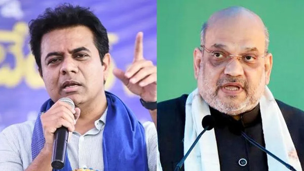 అబద్ధాలకు బాద్ షా అంటూ అమిత్ షాపై నిప్పులు చెరిగిన మంత్రి కేటీఆర్