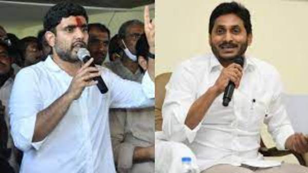 సిగ్గులేకుండా అబద్ధాలా.. అది చంద్రబాబు ఘనత; డబ్బా కొట్టుకోవటం జగన్ రెడ్డికి వ్యసనం: లోకేష్ 