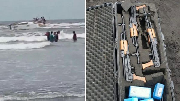 రాయగడ్ తీరానికి ఏకే-47లతో బోటు: ఆస్ట్రేలియాకు చెందిన మహిళదే, రంగంలోకి ఎన్ఐఏ