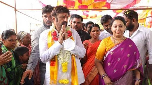 హిందూపురంలో సతీమణితో బాలకృష్ణ సందడి