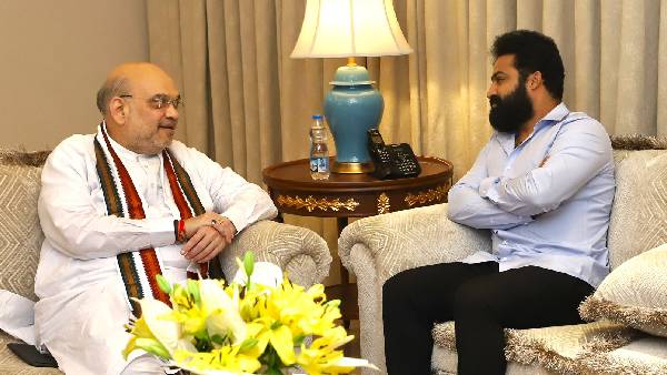 జూ ఎన్టీఆర్ కు అమిత్ షా \"ఆహ్వానం\" - ఏకాంత చర్చలు : ఫిక్స్ అయ్యారా - ఏం జరిగింది..!!