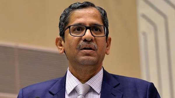 సీజేఐకి ఢిల్లీలో నివాసం - భద్రత :  ఆ రోజు భయాందోళన కలిగింది - జస్టిస్ ఎన్వీ రమణ..!!