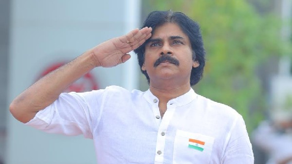 మంగళగిరిలో జనసేన పంద్రాగస్టు సంబరాలు-జెండా ఎగరేసిన పవన్ కళ్యాణ్..