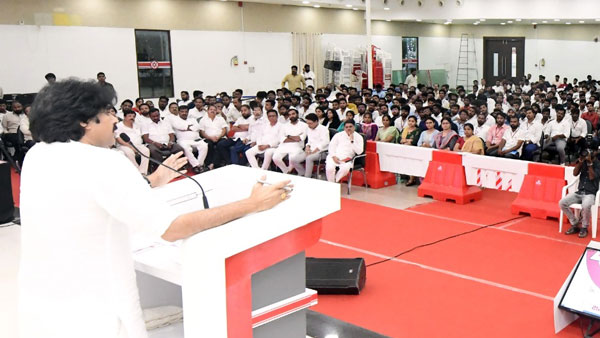 ఒక ఎలక్షన్ కోసమైతే పార్టీలోకి రావొద్దంటూ