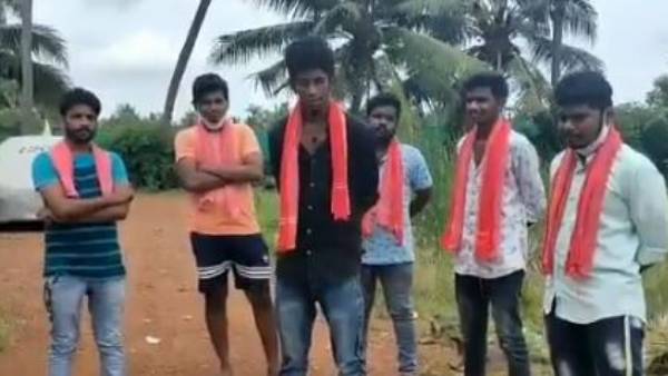 49 రోజులు ఎర్ర కండువాలతో అందరికీ సేవ