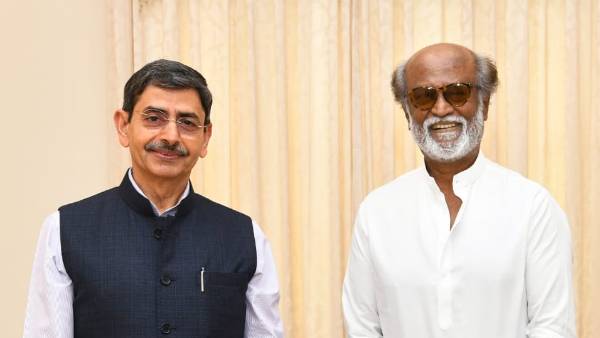 No to return to politics, Rajinikanth says again after met Governor RN Ravi No to return to politics, Rajinikanth says again after met Governor RN Ravi