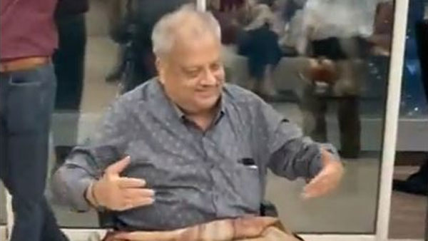 Big Bull Rakesh Jhunjhunwala final video making rounds on social media, watch how he dances to a number Big Bull Rakesh Jhunjhunwala final video making rounds on social media, watch how he dances to a number
