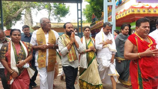 లోకేష్ కేంద్రంగా మంగళగిరి రాజకీయం