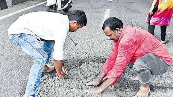 గుంతలో పడి వ్యక్తి మృతి-మరొకరికి కష్టం రాకూడదని పూడ్చిన కుటుంబం-ప్రశంసల వెల్లువ