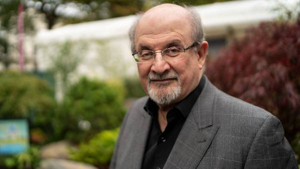 iran finally reacted on salman rushdie attack- says him and supporters to blame for this iran finally reacted on salman rushdie attack- says him and supporters to blame for this