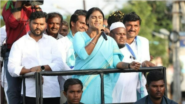 డీకే అరుణ కాదు కేడీ అరుణ..గద్వాలకు ఏం చేశావో చెప్పు: వైఎస్ షర్మిల 