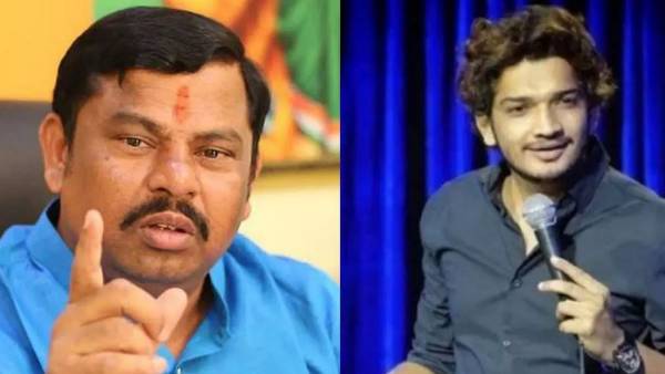  మునావర్ ఫారూఖీ షో రగడ: ఎమ్మెల్యే రాజాసింగ్ హౌస్ అరెస్ట్; షో రద్దు చేస్తారా?