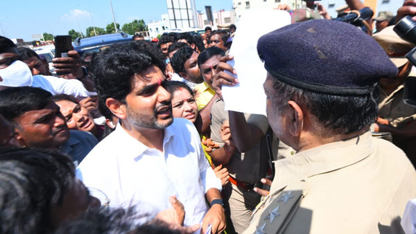 గౌతు శిరీష్ ప్రతిసవాల్