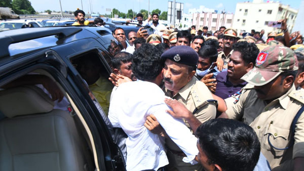 బహిరంగసభలకు అనుమతిలేదు