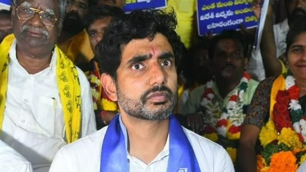 ఏం జరిగినా లోకేష్ హ్యాపీ ?