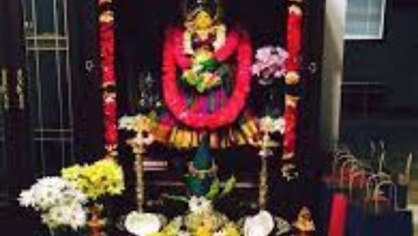 మడపం ఏర్పాటు, కలశ స్థాపన విధానం ఇలా ..