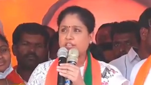 తెలంగాణా పరువు తీసిన కవిత; కేసీఆర్ మాట్లాడరేం: విజయశాంతి సూటిప్రశ్నలు!!