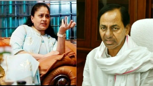 కేసీఆర్ మీ మైండ్ గేమ్ పనిచేయదు, మునుగోడులో మరో ఓటమే: విజయశాంతి, ఈటల