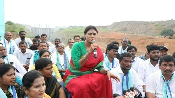 పాలమూరు రంగారెడ్డి ప్రాజెక్ట్ కుర్చీ వేసుకుని కట్టించావా కేసీఆర్: వైఎస్ షర్మిల సూటిప్రశ్న