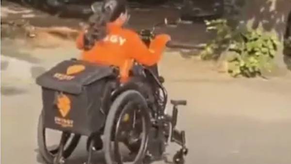 viral video: దివ్యాంగురాలు చేస్తున్న పనికి నెటిజన్లంతా సెల్యూట్