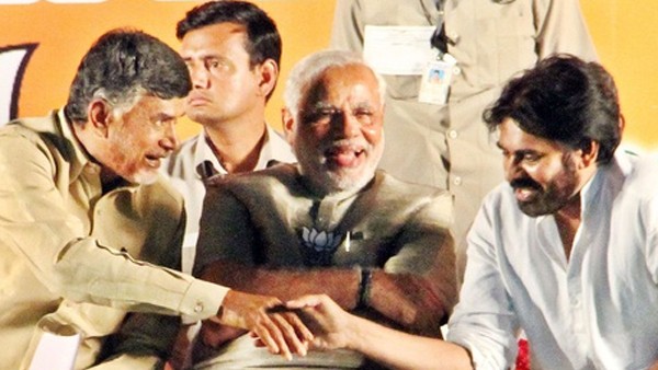 ఒకే వేదికపై చంద్రబాబు ..బీజేపీ..జనసేన : ప్రధాని మోదీ ఉద్దేశం అదే..!!