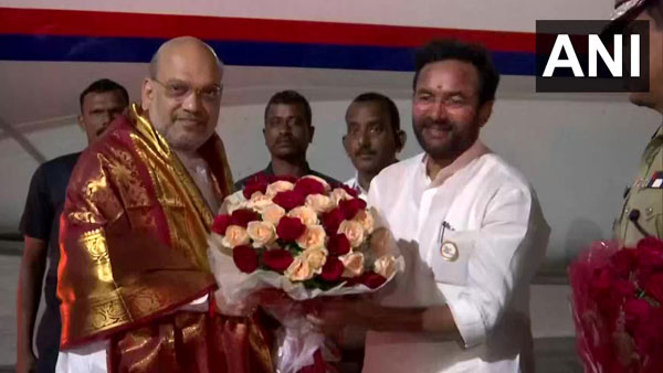 కొదమ సింహాల పోరు: ఈటల ఇంటికి అమిత్ షా - వేడెక్కిన తెలంగాణ