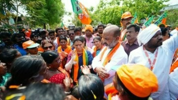 ఐదో విడత పాదయాత్రకు రెడీ అయిన బండి సంజయ్