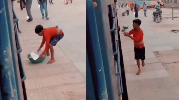 Viral Video: బతకాలంటే పోరాడాల్సిందే.. నెటిజన్లకు కదిలించిన బాలుడి వీడియో.. 