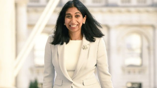 Suella Braverman : లిజ్ ట్రస్ కేబినెట్లో భారతీయురాలు-హోం పదవి- రిషిని కాదని మద్దతిచ్చినందుకే !