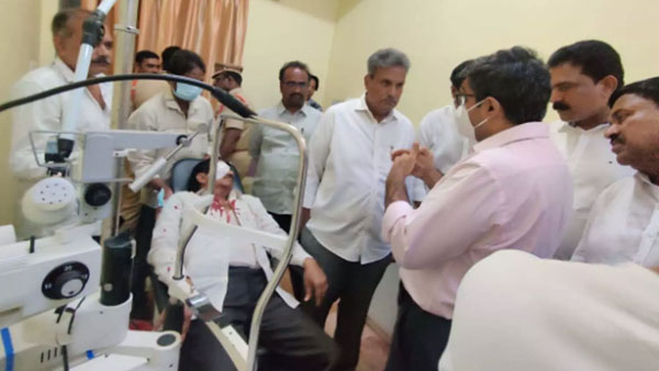 విజయవాడ పటమటలో భీభత్సం.. ఇనుపచువ్వతో దాడి.. దెబ్బతిన్న కుడికన్ను